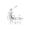 Montageecke für FLANGE SYSTEME 20